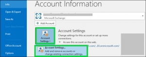 Step 3: Account Settings