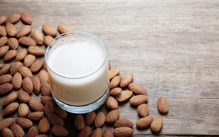 almond milk