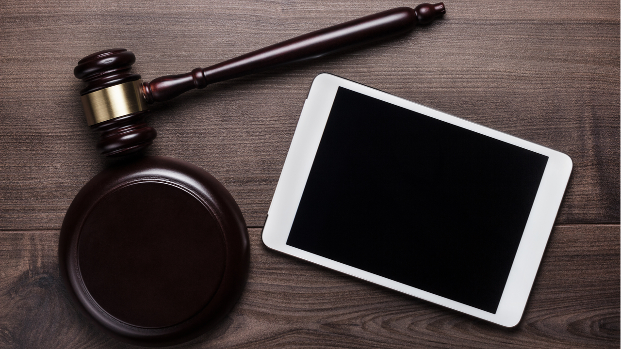 Gavel and Tablet 1280