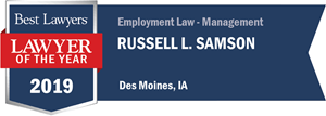 Best Lawyers Award Badge