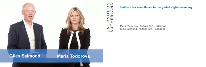 Eversheds Sutherland (US) Partner Maria Todorova and Eversheds Sutherland (International) Partner Giles Salmond