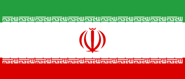 iran flag