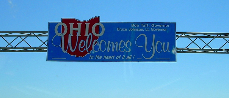 ohio sign