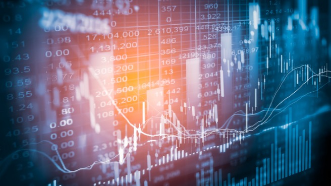 stock-market-indicator-and-financial-data-view-from-led-double-picture-id641606666