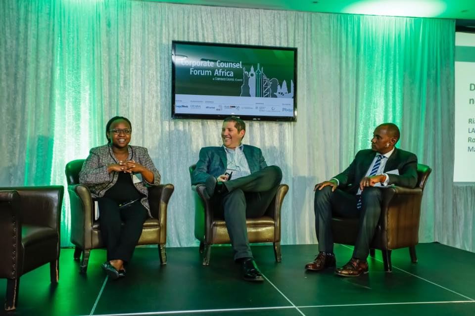 Legal Hackers Nairobi at Corporate Counsel Forum 2018