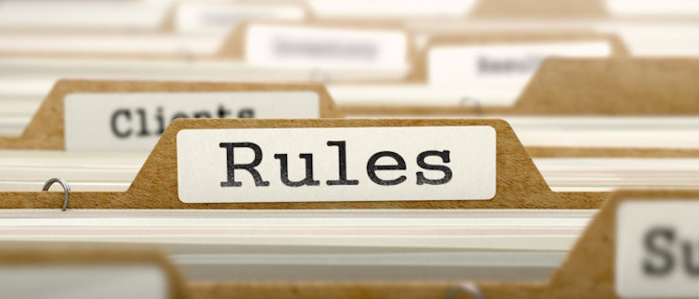 rules file