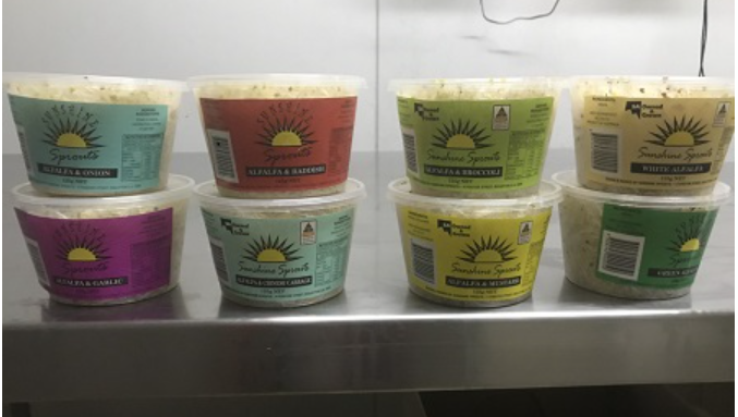 sunshine sprouts salmonella Aus