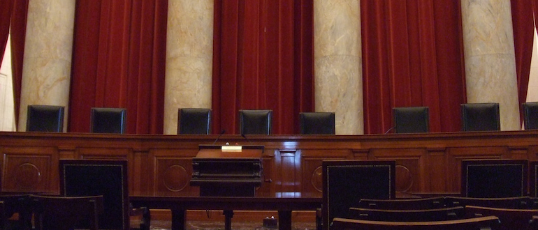 supreme court interior