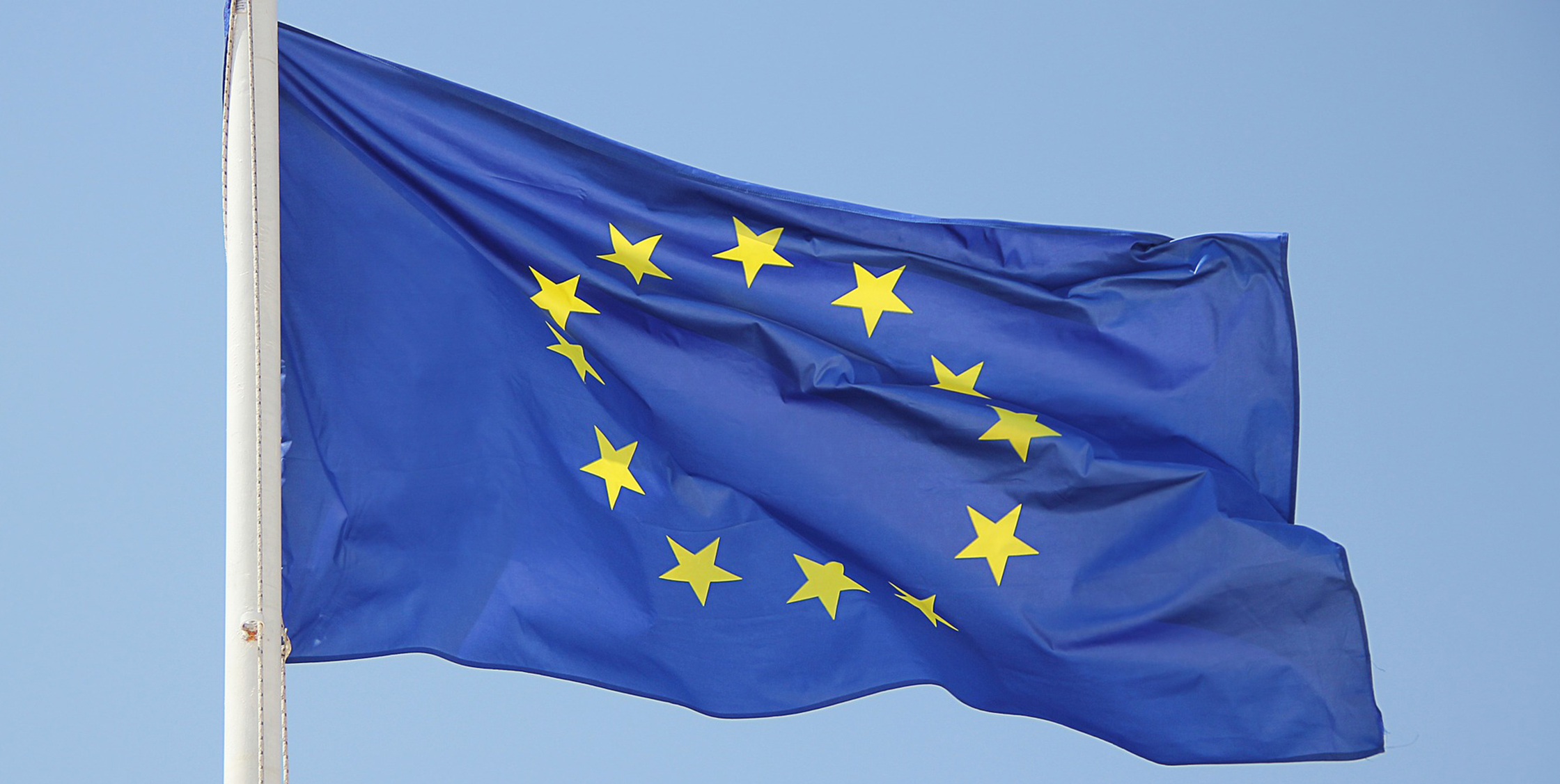Blog banner - European flag