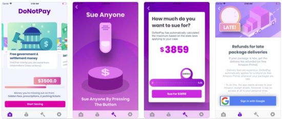 DoNotPay Shots