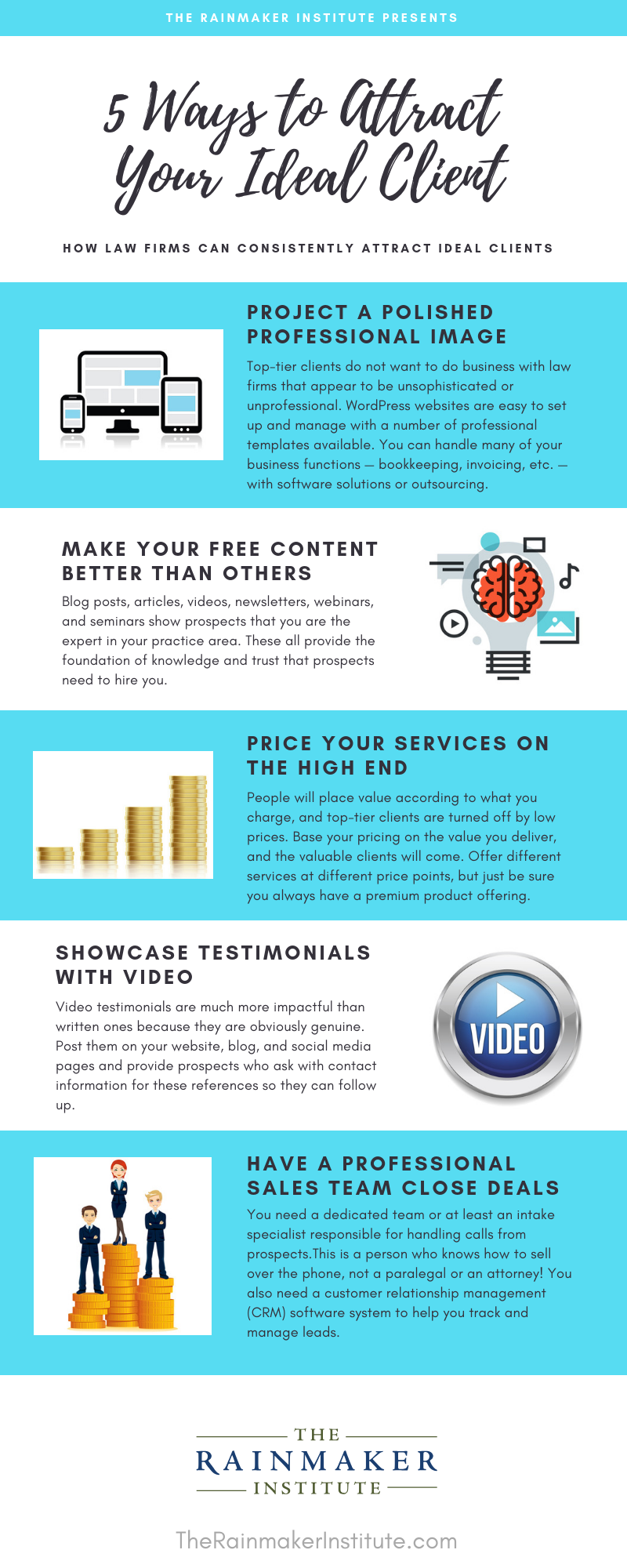 Tried and True Tips to Attract Your Ideal Clients