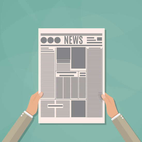 SBA and VA Publish Final Revisions to Regulations That Govern Set-Asides for VOSBs and SDVOSBs - Businessman holding newspaper