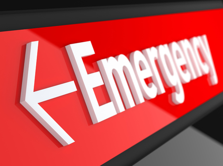 47900935 - emergency sign