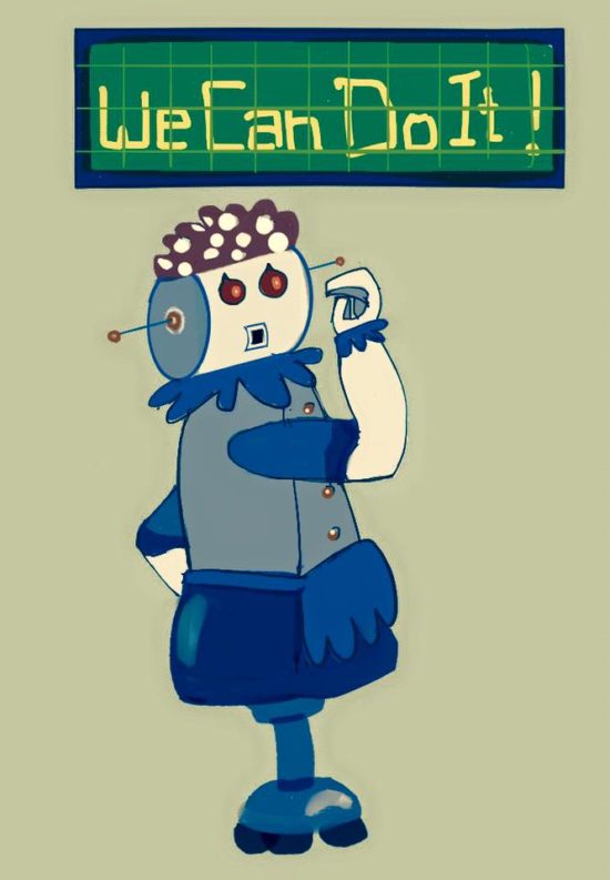 Rosey Robot