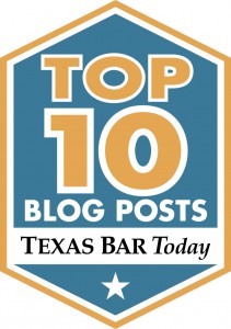 Top 10 Blog Posts - Texas Bar Today