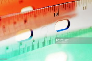Image of ruler at the 10 inch mark