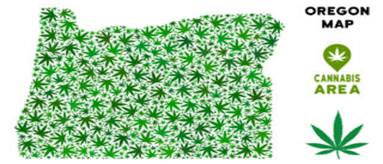 oregon map