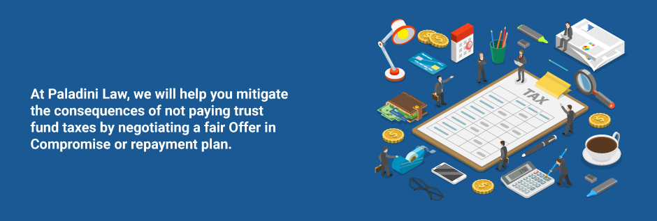 Contact a Trusted Trust Fund Tax Attorney Today