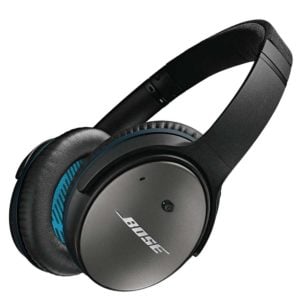 Photo of Bose noise cancelling headphones