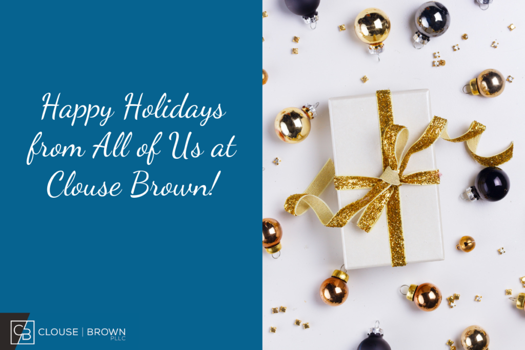 Happy Holidays