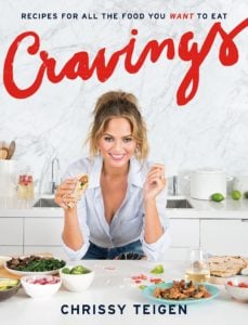 Photo of Chrissy Teigen's cravings cook book