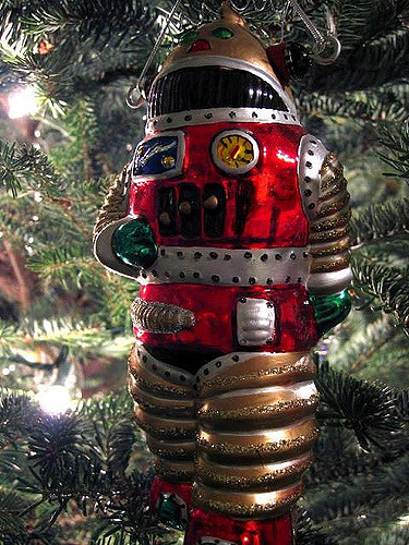 Christmas Robot