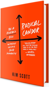 image of the radical candor book