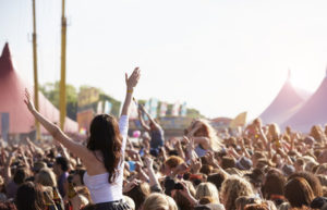 outdoor concert