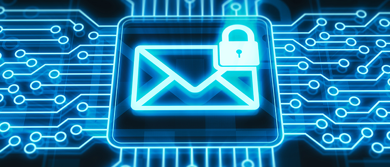 Secure mail concept