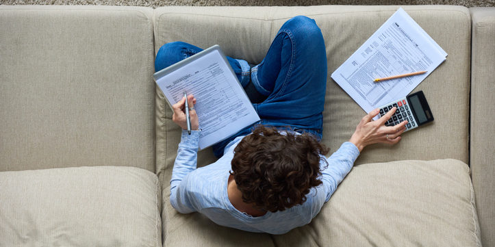 Tax-preparation at home