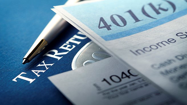 Taxes 401k