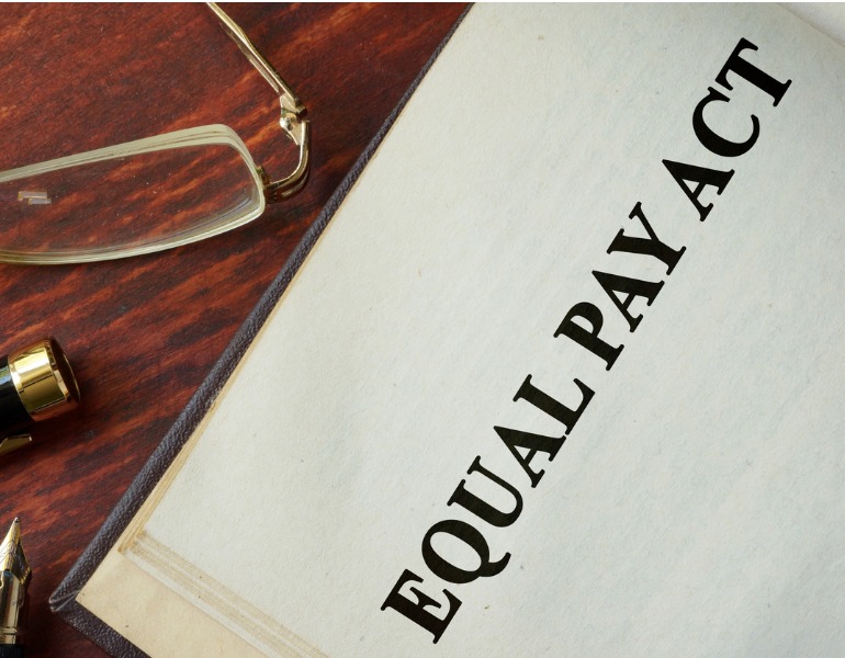 equal-pay-act-of-1963-written-on-a-page-picture-id878266266
