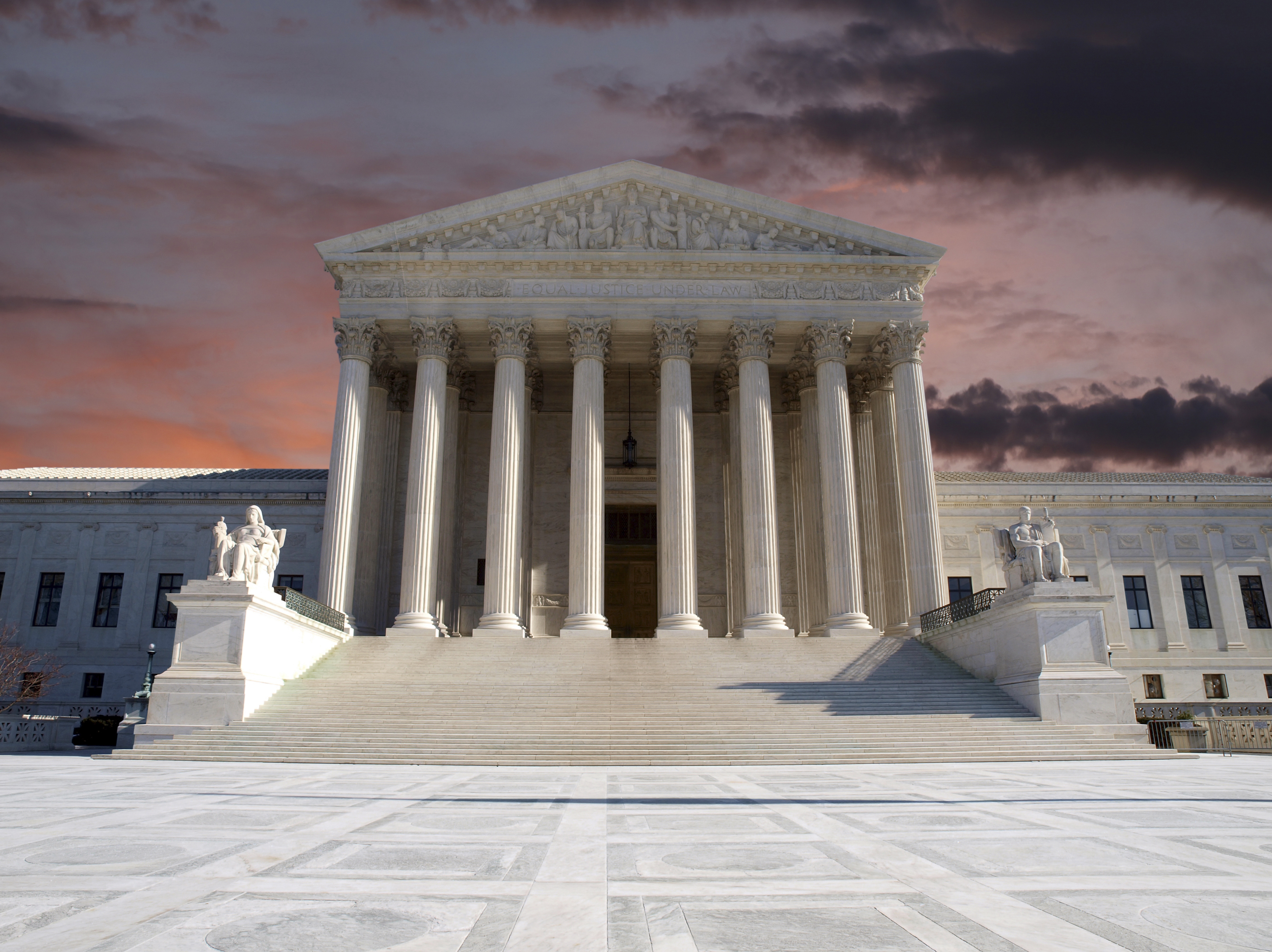 Supreme Court Sunrise