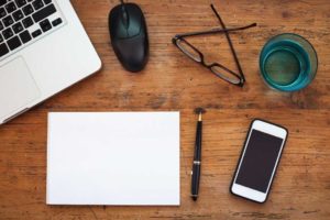 Webinar, Computer, Notepad, Pen, Glasses, Phone