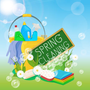 spring cleaning