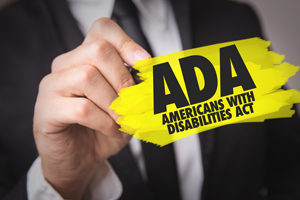 ADA Americans with Disabilities Act