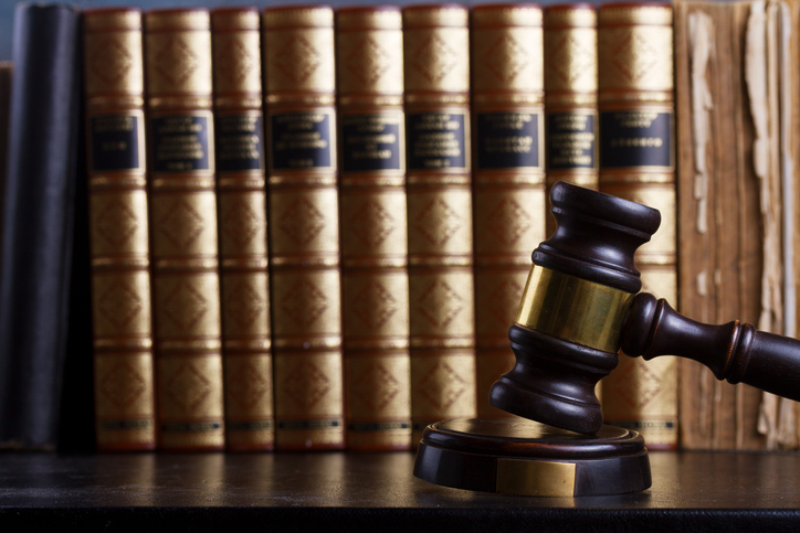 Law and justice concept