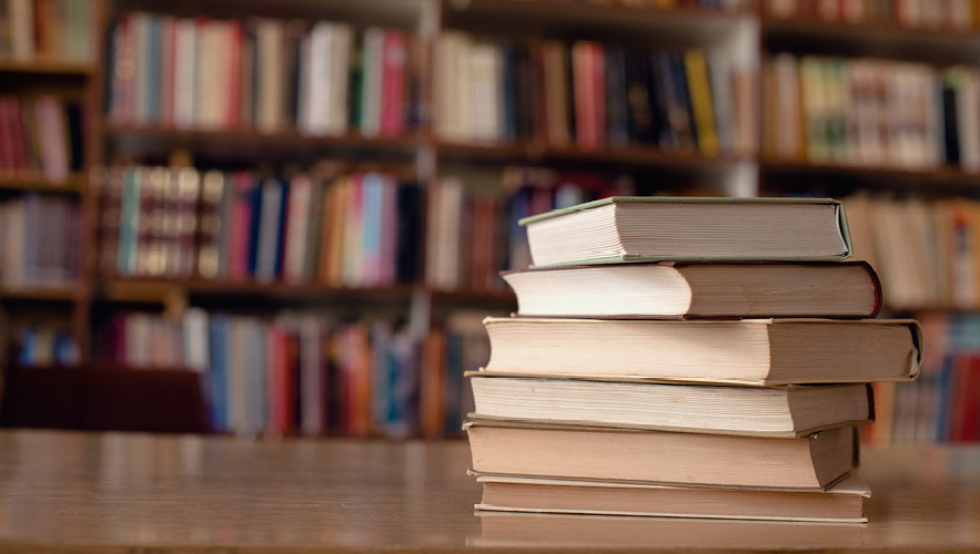 Library books
