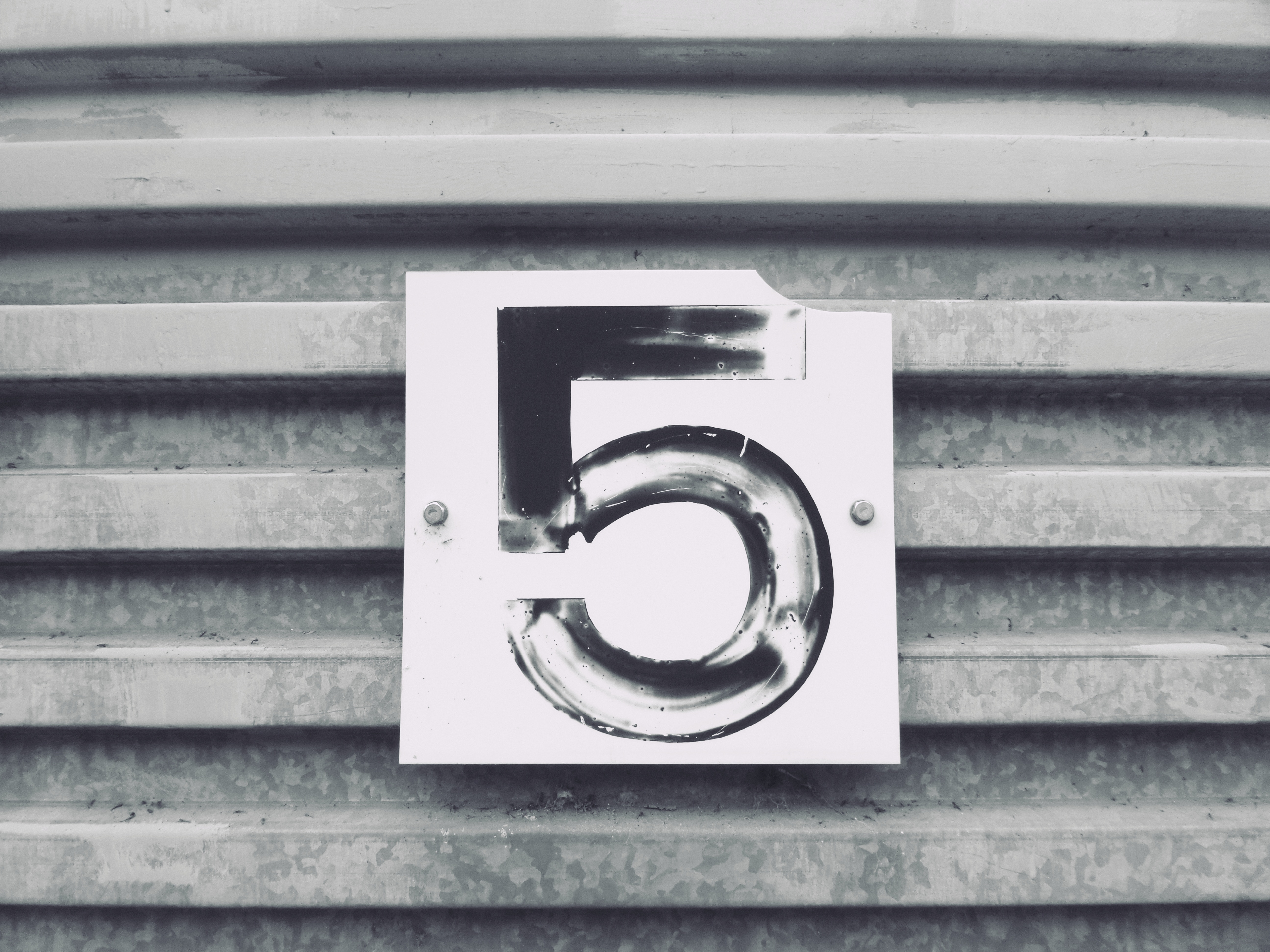 image of five