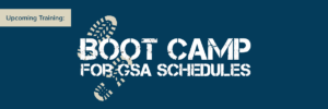 Bootcamp-For-GSA-Schedules