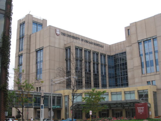 University of Chicago Medical Center.