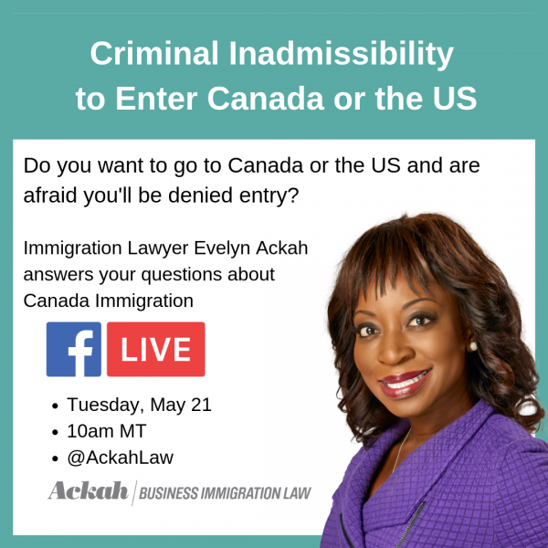 Criminal Inadmissibility to Enter Canada and the US3
