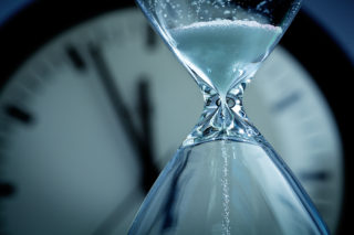 Hourglass photo
