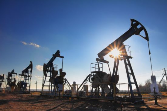 Oil Pump Silhouette