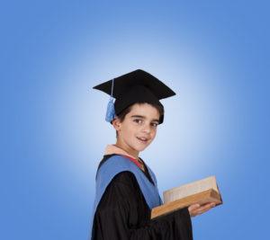 graduation child