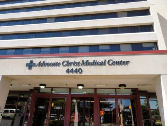 Advocate Christ Medical Center in Oaklawn, IL.