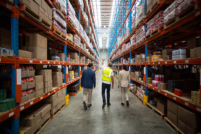 Labor and Employment_warehouse team walking