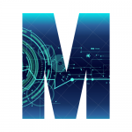 The letter M