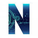 The letter N