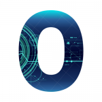 The letter O